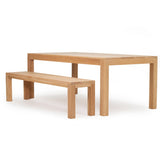 Xander Teak Bench Seat - 2.6m