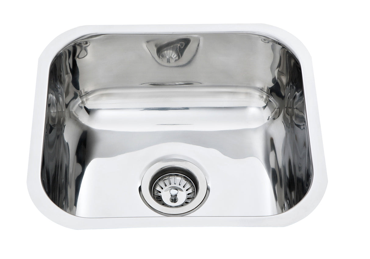 Undermount Sink 445 x 385mm (Chrome)