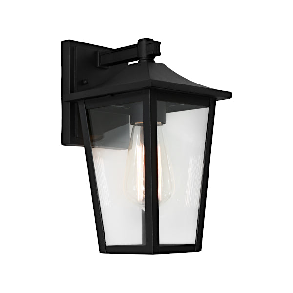 York 1Lt Exterior Black IP43