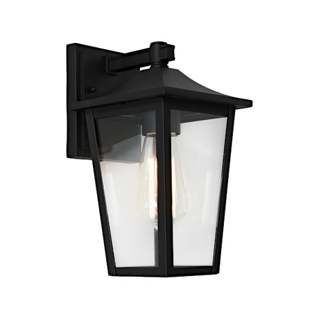 York 1Lt Exterior Black IP43