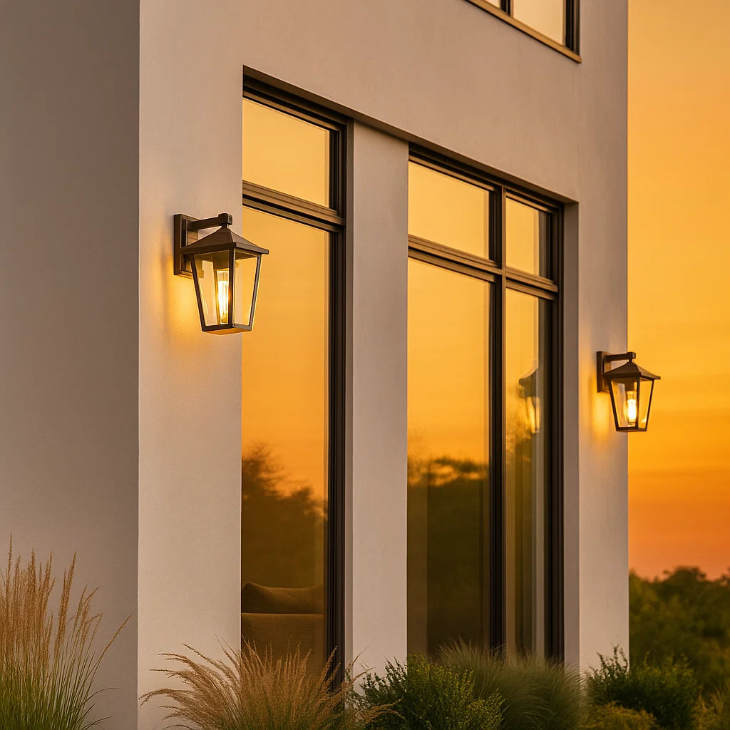 York 1Lt Exterior Bronze IP43