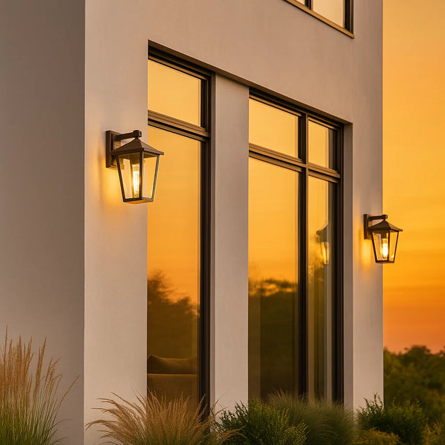 York 1Lt Exterior Bronze IP43