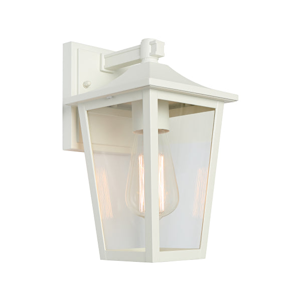 York 1Lt Exterior White IP43