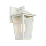 York 1Lt Exterior White IP43