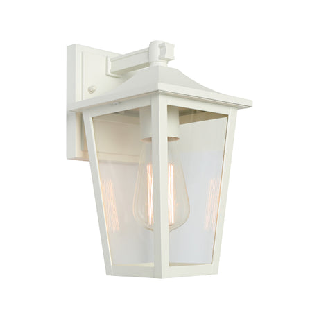 York 1Lt Exterior White IP43