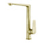 ZEVIO Kitchen Sink Mixer - Brushed Gold