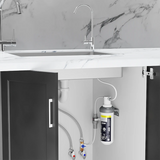 Puretec Z18 Quick-Twist Undersink Inline Water Filter Package