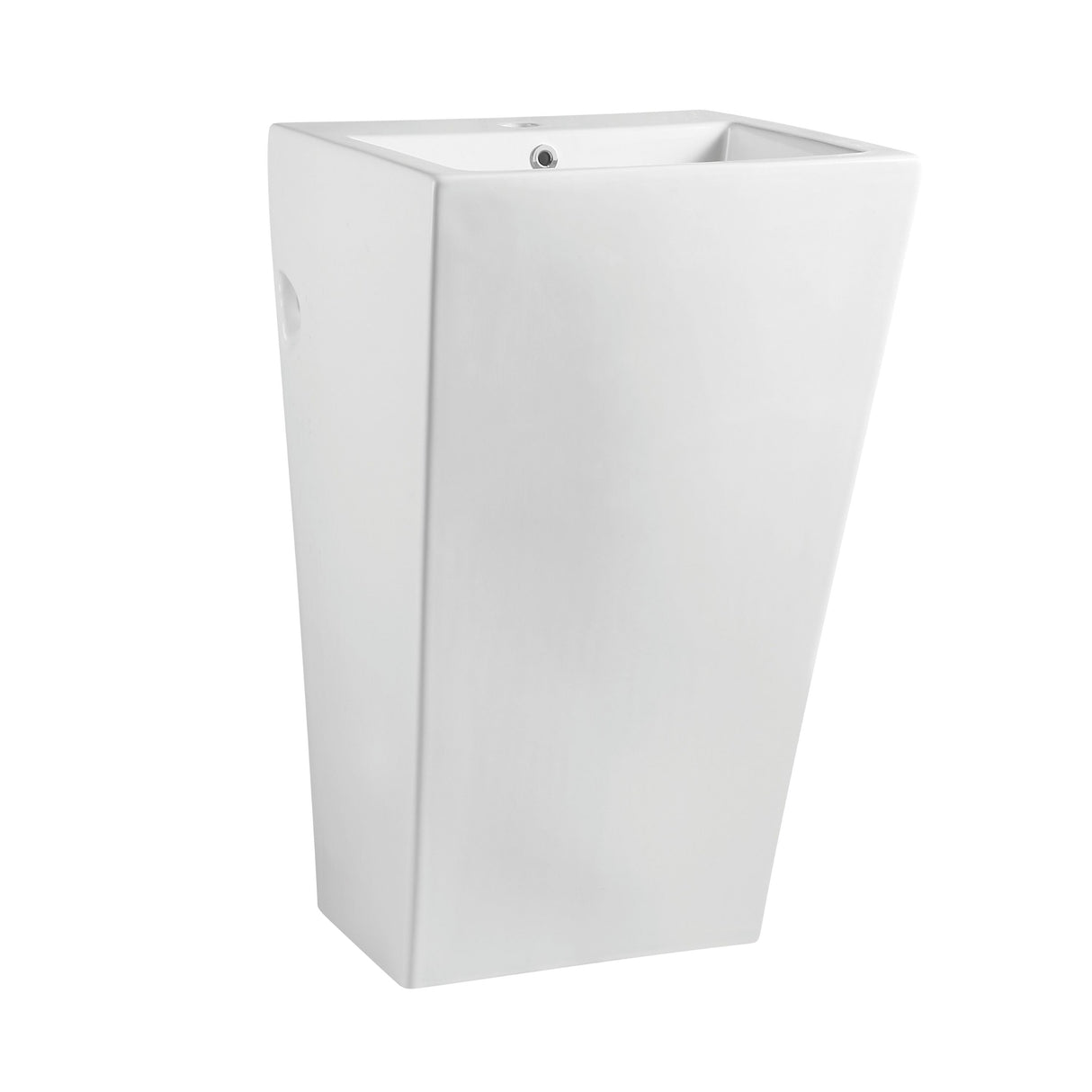 ZENTO 51 Freestanding Rectangular Pedestal Basin (510x450x850mm)