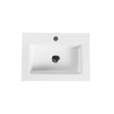 ZENTO 51 Freestanding Rectangular Pedestal Basin (510x450x850mm)