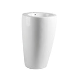 ZENTO 55 Freestanding Oval Basin (550x515x850mm)