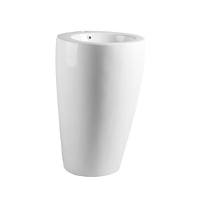ZENTO 55 Freestanding Oval Basin (550x515x850mm)