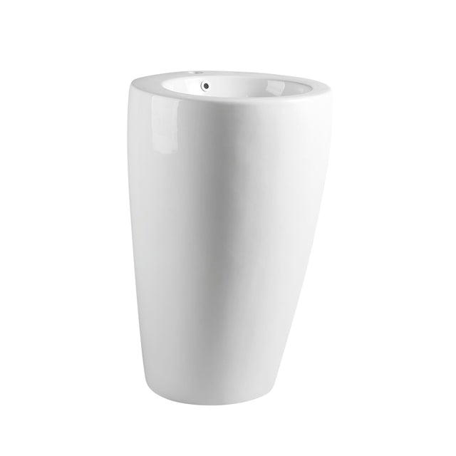 ZENTO 55 Freestanding Oval Basin (550x515x850mm)