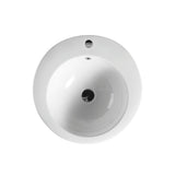ZENTO 55 Freestanding Oval Basin (550x515x850mm)