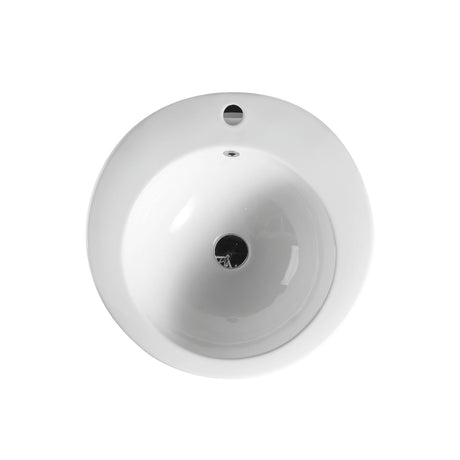 ZENTO 55 Freestanding Oval Basin (550x515x850mm)