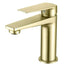 ZEVIO Basin Mixer - Brushed Gold