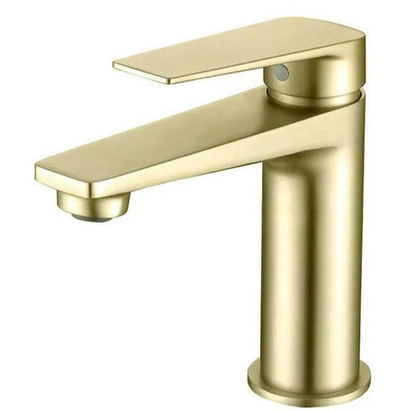 ZEVIO Basin Mixer - Brushed Gold