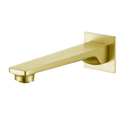 ZEVIO Bath Spout - Brushed Gold