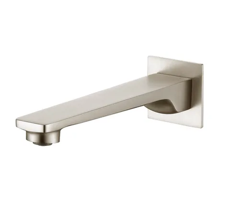 ZEVIO Bath Spout - Brushed Nickel