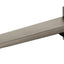 ZEVIO Bath Spout - Brushed Gun Metal