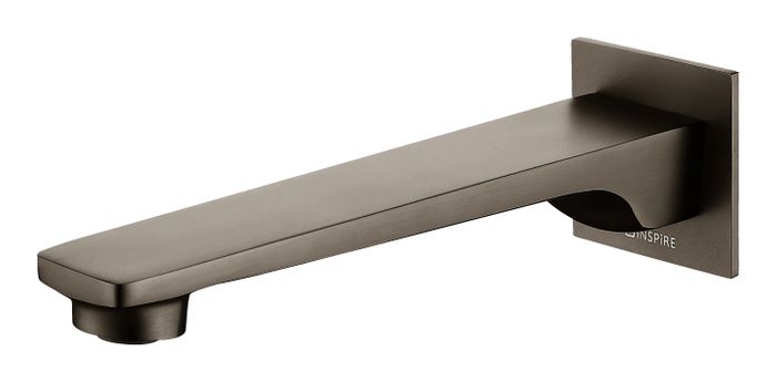 ZEVIO Bath Spout - Brushed Gun Metal