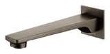 ZEVIO Bath Spout - Brushed Gun Metal