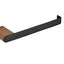 ZEVIO Towel Bar - Black & Rose Gold