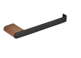 ZEVIO Towel Bar - Black & Rose Gold