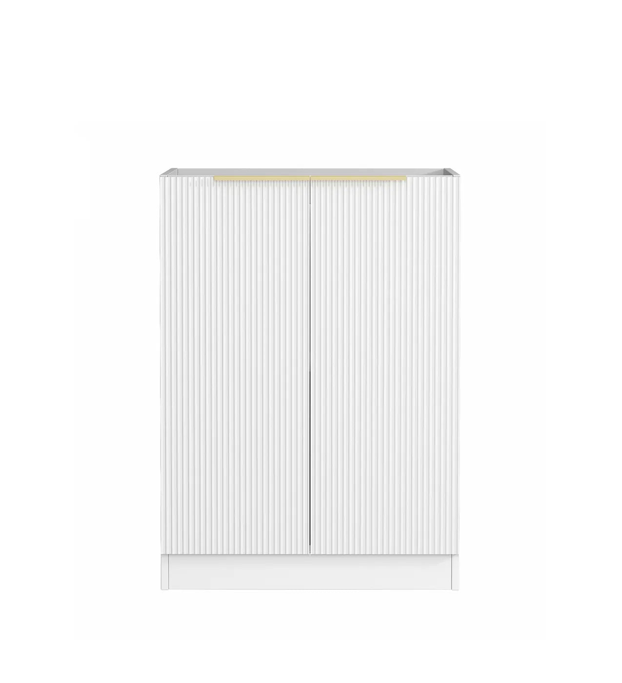 BURLEIGH White Laundry Base Cabinet
