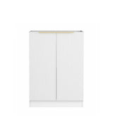 BURLEIGH White Laundry Base Cabinet