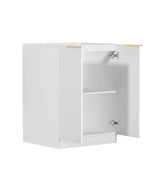 BURLEIGH White Laundry Base Cabinet