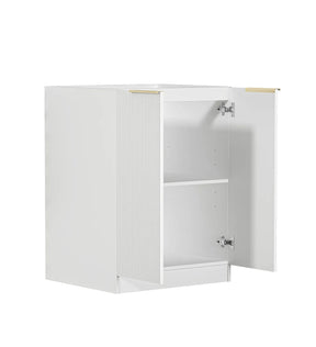 BURLEIGH White Laundry Base Cabinet