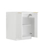 BURLEIGH White Laundry Base Cabinet