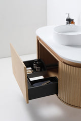 ZURE_SAINOS_Wall_Hung_Curve_Vanity_Natural_Oak 4