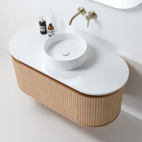 ZURE_SAINOS_Wall_Hung_Curve_Vanity_Natural_Oak 7