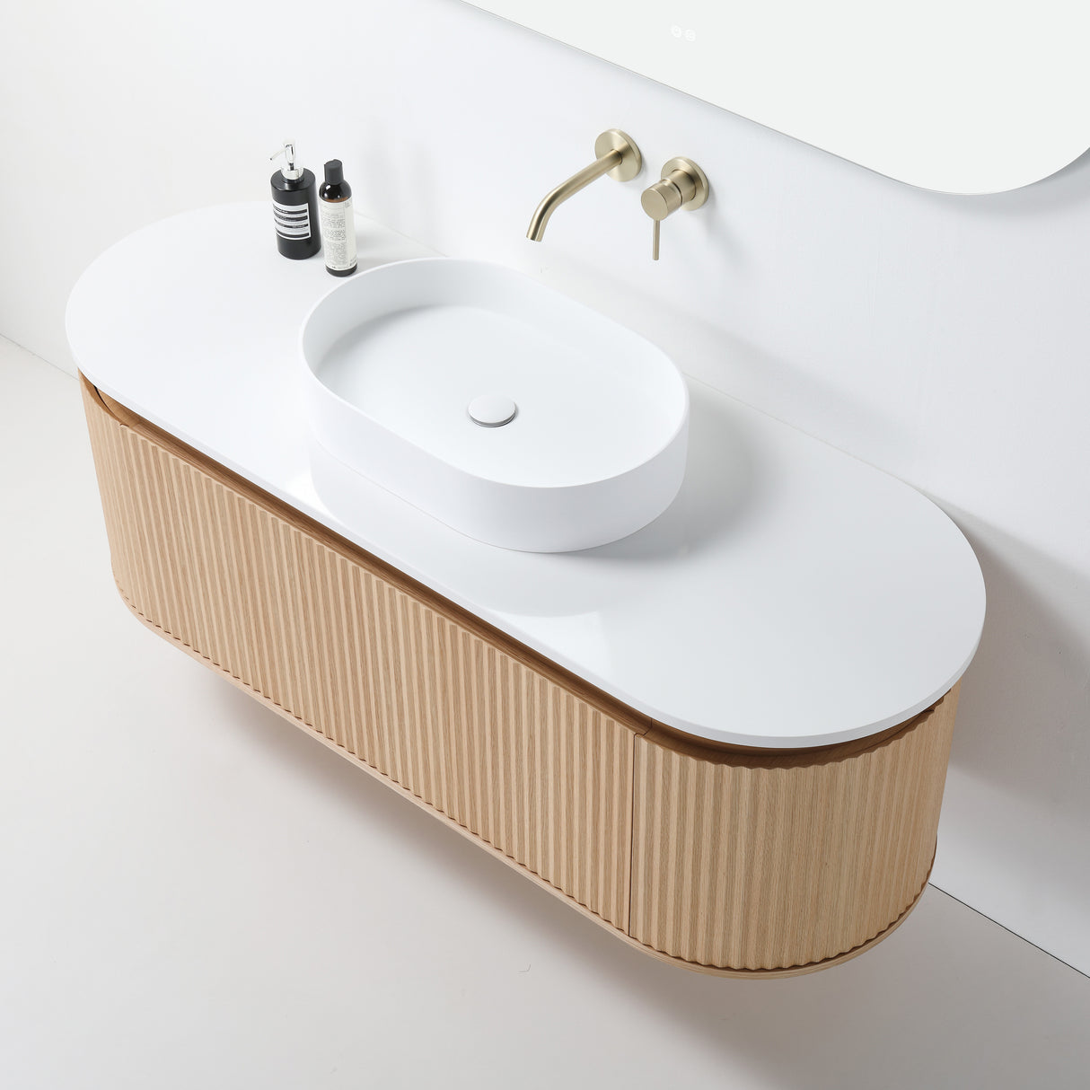 ZURE_SAINOS_Wall_Hung_Curve_Vanity_Natural_Oak 8