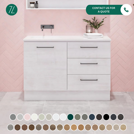 Timberline DAKOTA Floor Standing Vanity (All Sizes)