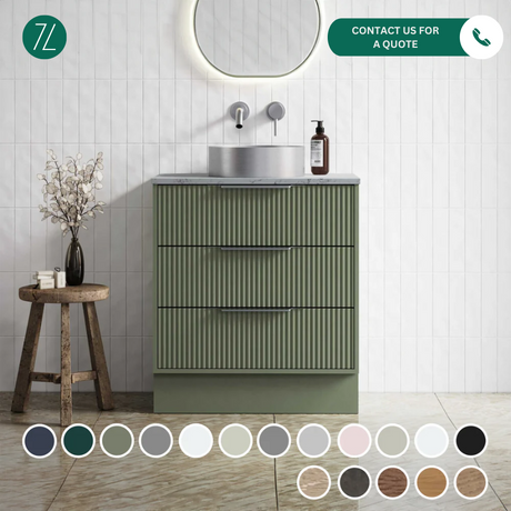 Timberline EMMETT Floor Standing Vanity (All Size)