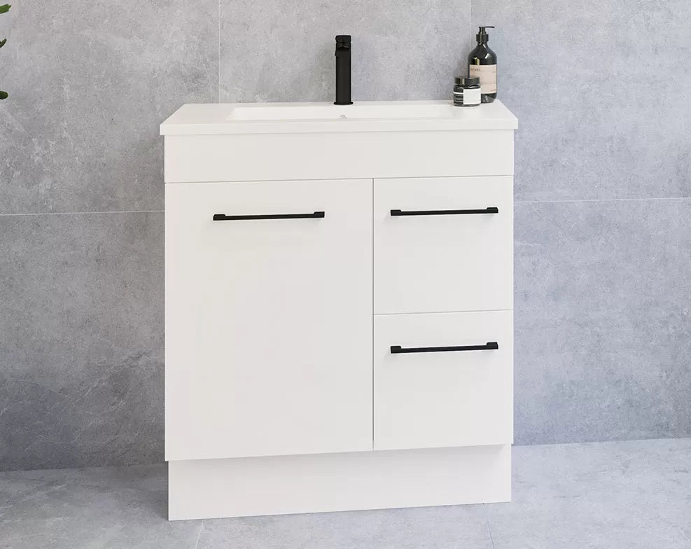 Timberline ENSUITE Single Bowl Floor Standing Vanity (All Size)