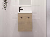 Timberline ENSUITE Single Bowl Wall Hung Vanity (All Sizes)