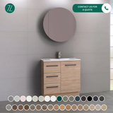 Timberline FLORIDA ENSUITE Single Bowl Floor Standing Vanity (All Size)