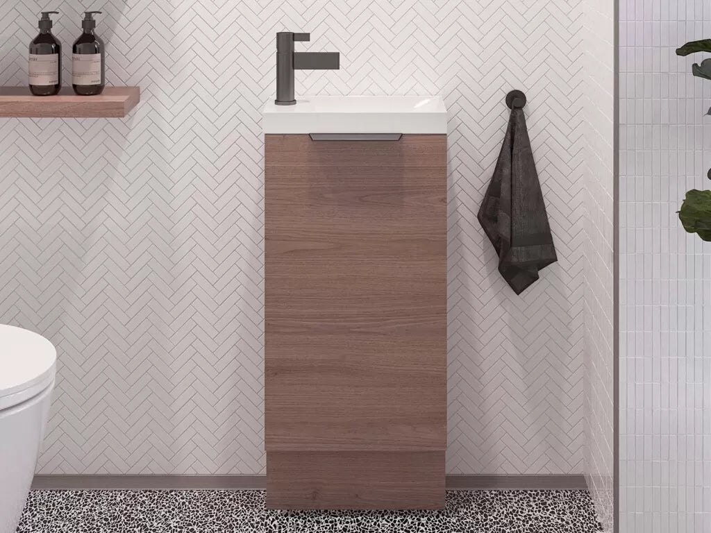 Timberline OLLIE Single Bowl Floor Standing Vanity