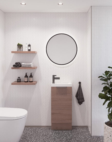 Timberline OLLIE Single Bowl Floor Standing Vanity