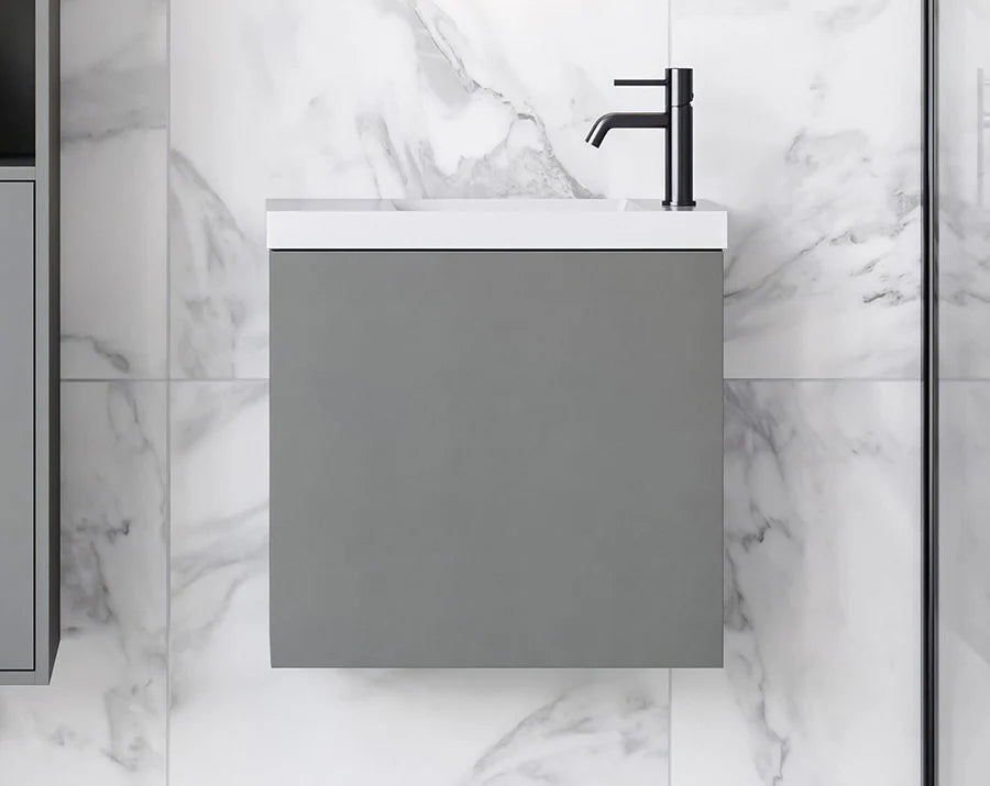 Timberline OLLIE Single Bowl Wall Hung Vanity (All Sizes)