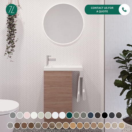 Timberline OSCAR Single Bowl Floor Standing Vanity (All Size)