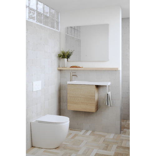 Timberline OSCAR Single Bowl Wall Hung Vanity (All Sizes)