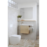 Timberline OSCAR Single Bowl Wall Hung Vanity (All Sizes)