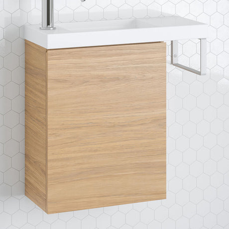Timberline OSCAR Single Bowl Wall Hung Vanity (All Size)