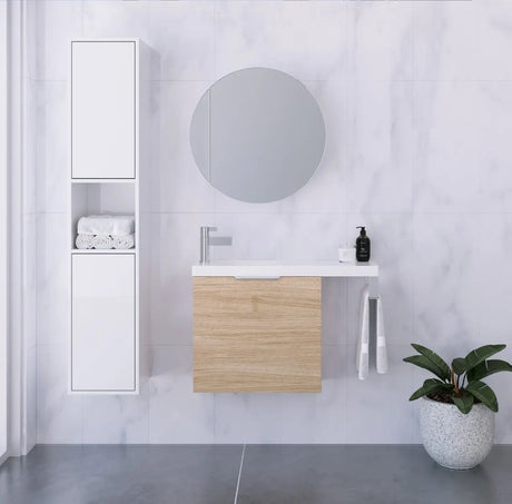 Timberline OSCAR Single Bowl Wall Hung Vanity (All Size)