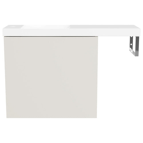 Timberline OSCAR Single Bowl Wall Hung Vanity (All Sizes)