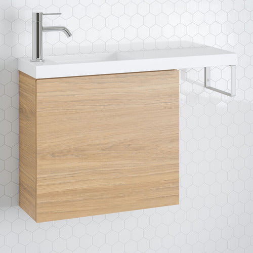 Timberline OSCAR Single Bowl Wall Hung Vanity (All Sizes)